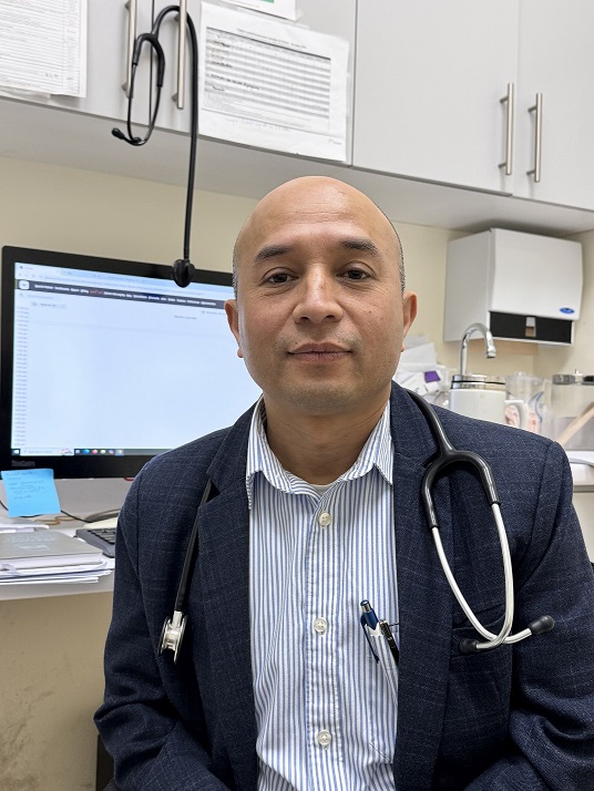 Dr. Gopal Man Shrestha